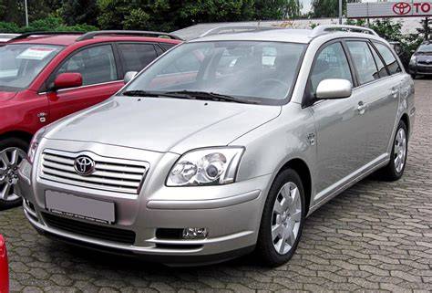Toyota Avensis első generáció klímarendszer