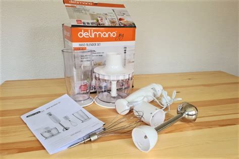 Delimano Joy mixer tartozékok