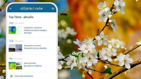 Levegőminőség kijelzése mobilalkalmazásban