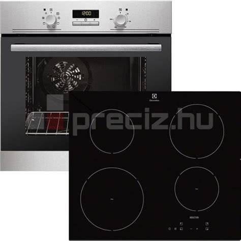 Electrolux beépíthető sütő és főzőlap