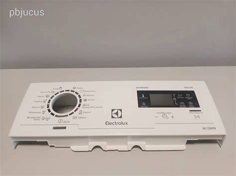 Electrolux mosógép kijelző hibakódokkal