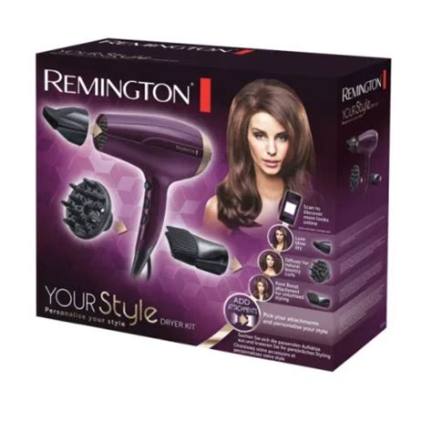 Remington D5219 hajszárító készlet tartozékokkal