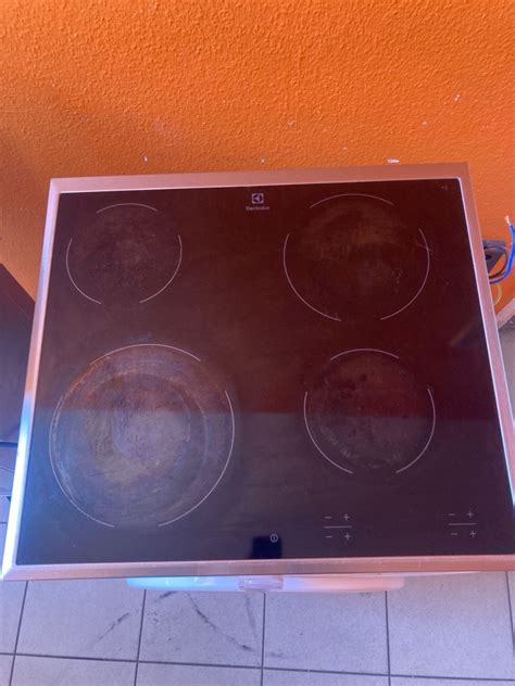 Electrolux üvegkerámia főzőlap konyhapulton