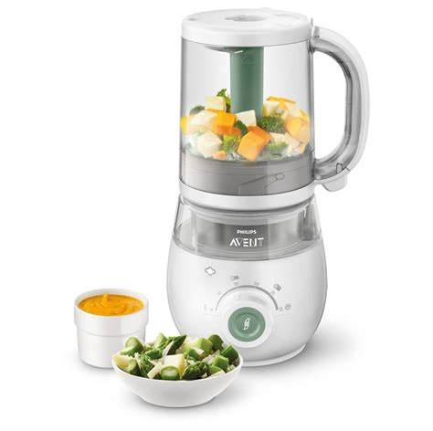 Philips Avent SCF881 bébiétel-készítő