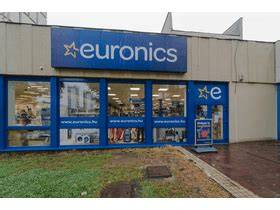 Salgótarján Euronics üzlet és porszívók