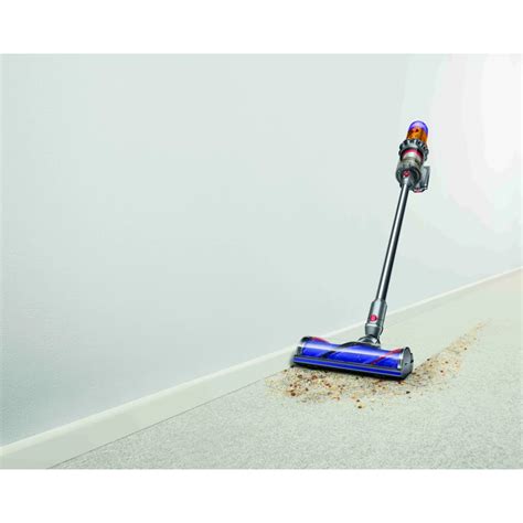 Dyson V12 lézeres porfelismerés keménypadlón