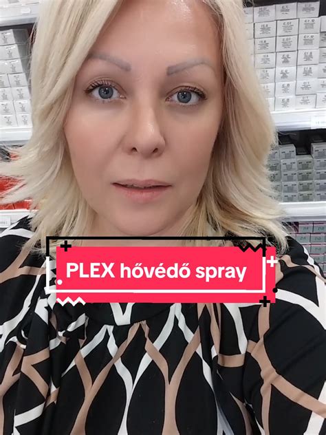 Hajszárító használata hővédő spray-vel