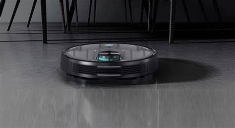 Xiaomi Viomi V2 Pro robotporszívó fekete fedlappal