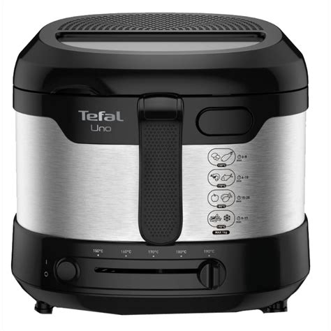 Tefal Uno olajsütő kialakítása