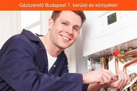 Gázszerelő gáztűzhelyet javít