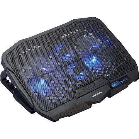 Notebook hűtő USB hubbal és laptop