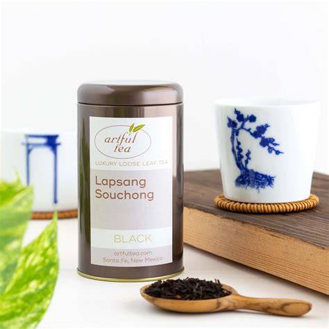 Lapsang Souchong tea és füstölési folyamat