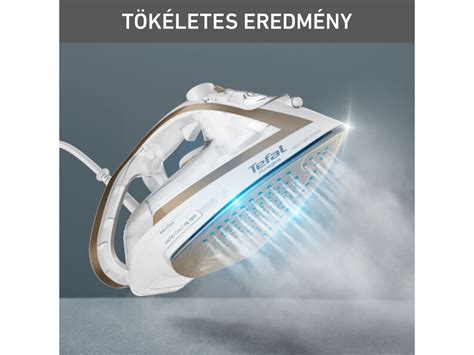 Tefal vasaló termékkép illusztráció
