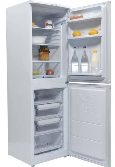 Indesit CAA 55 belső elrendezése