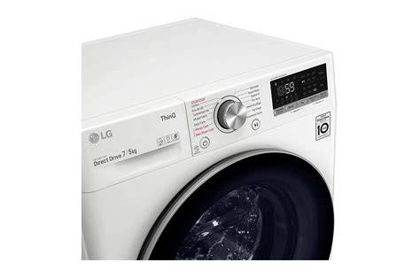 LG keskeny mosó-szárítógép működése
