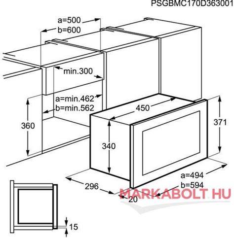 Beko beépíthető mikrosütő konyhabútorban