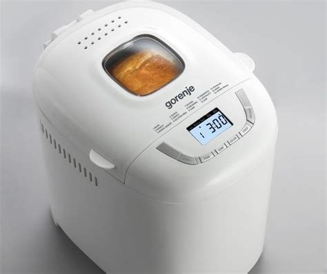 Gorenje BM910WII kenyérsütő fehér készülék