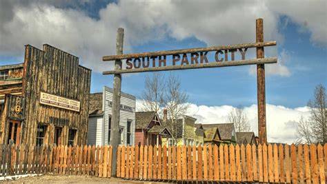 South Park Colorado térkép