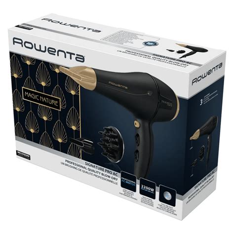 Rowenta 1000W Ion Booster hajszárító tartozékai