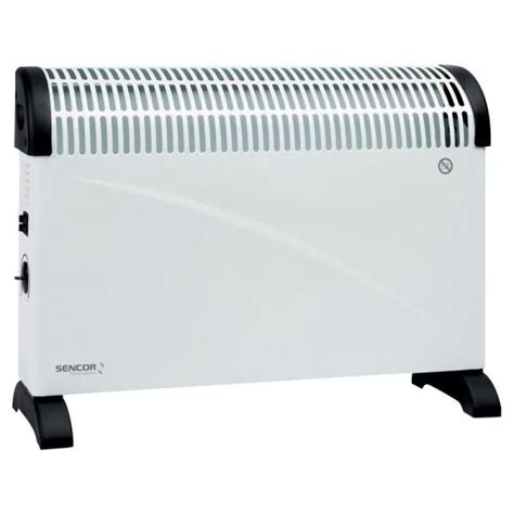 Sencor SCF 2001 elektromos konvektor ventilátorral