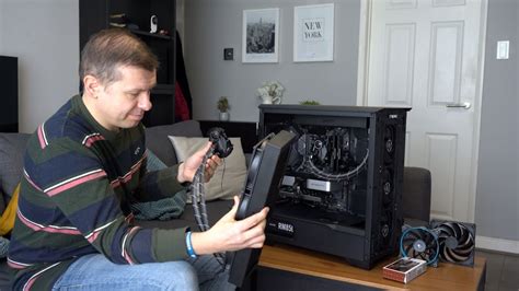 AIO vízhűtés radiátor elhelyezése számítógépházban