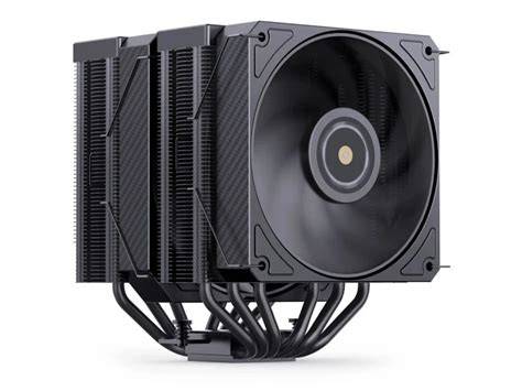 fekete RGB torony processzorhűtő