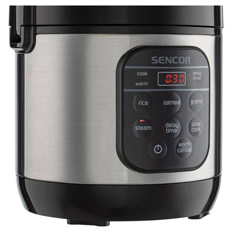 Sencor SRM 1000SS rizsfőző üvegfedél