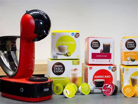 Dolce Gusto kávéfőző pirosan villog