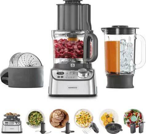 Kenwood turmixgép fő alkatrészei