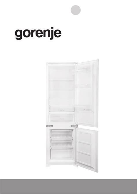 Gorenje hűtő vezérlőpanel és kezelőfelület