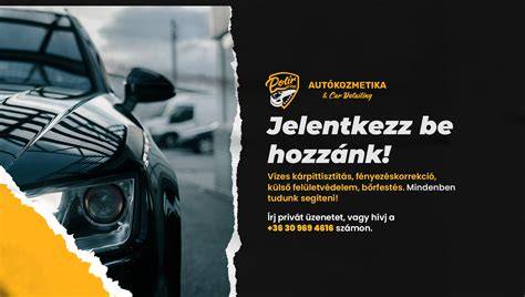 Autókozmetika előtte utána eredmények