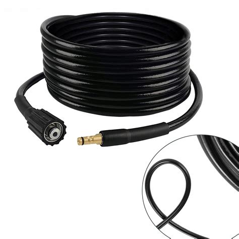 nagynyomású mosó tömlő Quick Connect csatlakozóval