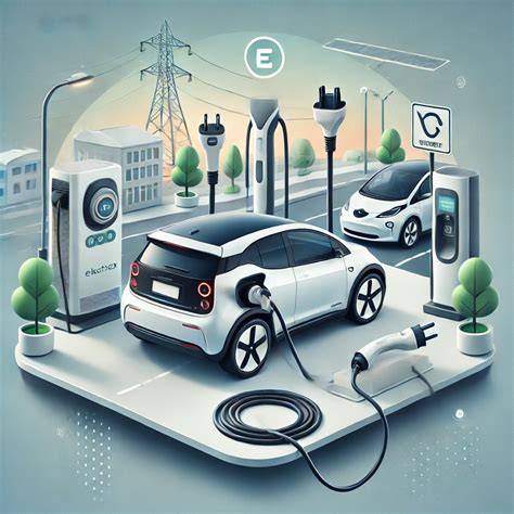 Elektromos autó töltése és indukciós főzőlap