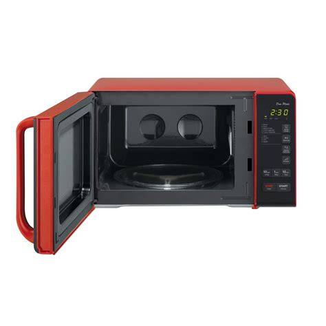 Daewoo KOR-6S3DBR piros mikrohullámú sütő