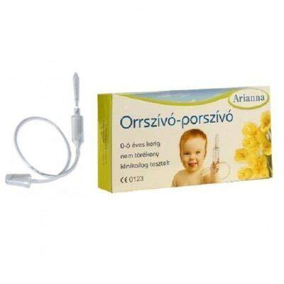 Orrszívó porszívó használata csecsemőnél