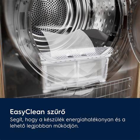 szárítógép kondenzátor és szöszfogó tisztítása