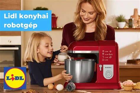 Lidl SilverCrest konyhai robotgép színes változatok