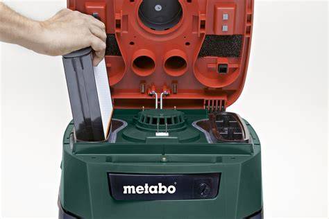 Metabo ASR 35 L ACP szűrőtisztítás építkezésen