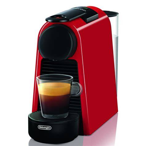 Nespresso Essenza Mini piros kapszulás kávéfőző