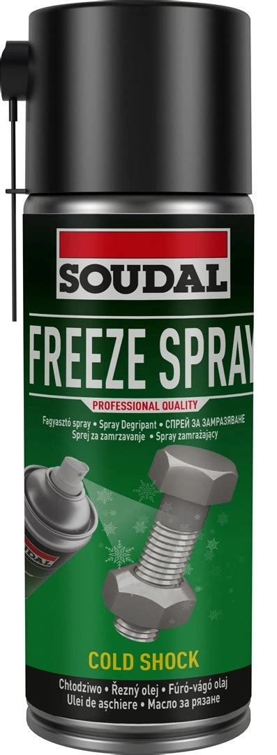 Fagyasztó spray cukrászati csokoládédíszekhez