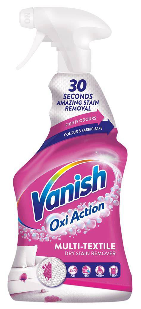 Vanish Oxi Action szőnyeg- és kárpittisztító spray