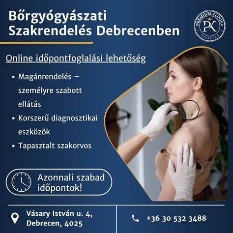 Debrecen gasztroenterológiai klinika épülete