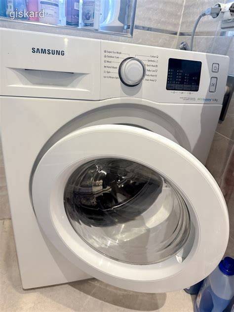 Samsung mosógép vízszivárgás ellenőrzése