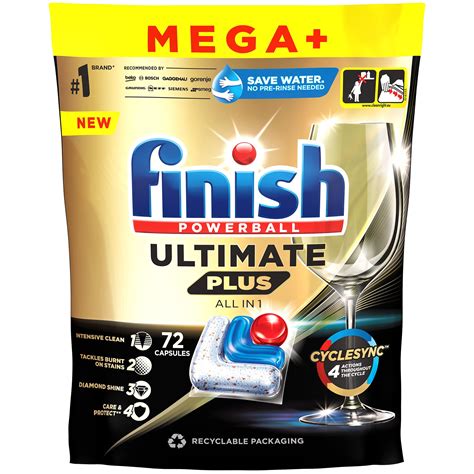 Finish Ultimate All in 1 mosogatógép kapszula