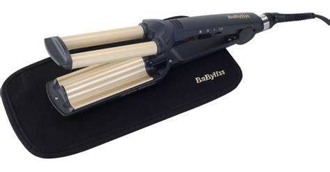 BaByliss tripla hajsütővas hullámos hajon