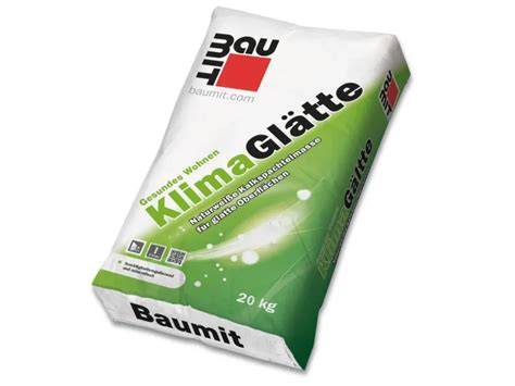 Baumit Klima Glett beltéri glettelés