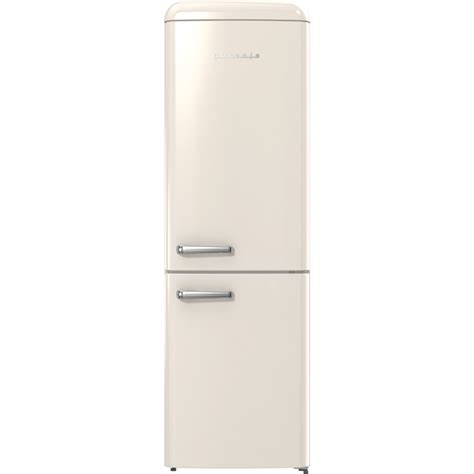 Gorenje retro hűtőszekrény rozsdamentes acél