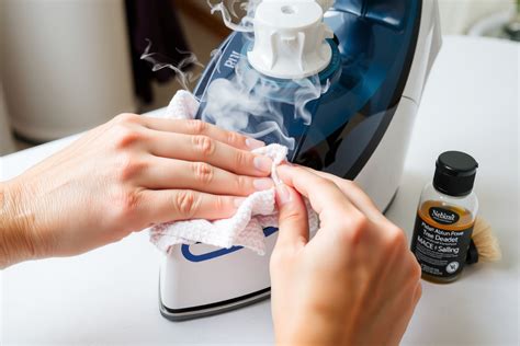 gőzölős vasaló vízkőtelenítés és tisztítás