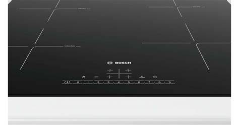 Bosch PUE611FB1E fekete indukciós főzőlap