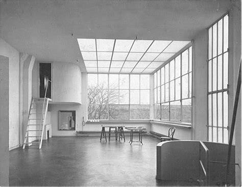 Maison Ozenfant fehér purista épület